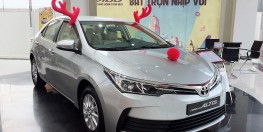 Bán xe Toyota Altis giảm Tiền Mặt/Tặng Bảo Hiểm