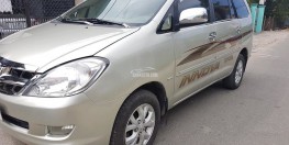 Cần bán gấp Toyota Innova 2007 ,xe số sàn màu bạc,mới keng