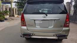 Cần bán gấp Toyota Innova 2007 ,xe số sàn màu bạc,mới keng