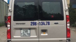 Bán Xe Ford Transit Standard MID đời 2015 tại Đông Anh, Hà Nội