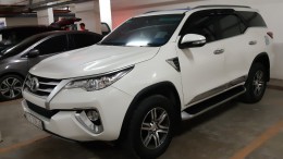 Bán Fortuner 2017 xe chính chủ,1 đời chủ,máy dầu số sàn nhập khẩu mới leng keng