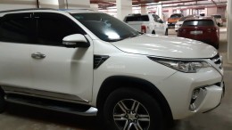 Bán Fortuner 2017 xe chính chủ,1 đời chủ,máy dầu số sàn nhập khẩu mới leng keng
