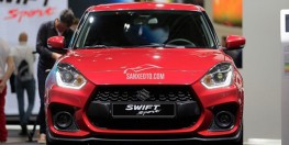 Bán xe ô tô Swift 2018 màu đỏ nhập khẩu nguyên chiếc Thái Lan