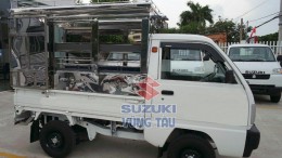 Suzuki Carry truck- Đẳng cáp vua tải nhẹ