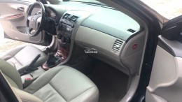 Cần bán Toyota Corolla altis 1.8 G đời 2009, màu đen. Hàng siêu mới