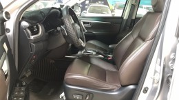 Bán xe Toyota Fortuner 2.7V 2017 , 2 cầu , có hỗ trợ trả góp , giá TL
