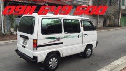 Xe tải Suzuki Blind Van ✩ Xe tải trã góp ✩ Xe tải giá rẽ đời mới ✩ Xe tải dưới 1 tấn