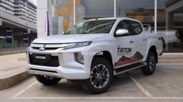 New Triton 2019 km nắp thùng chính hãng áp dụng với khách hàng đặt xe 25/12->15/1/2019