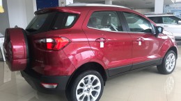 Bán ô tô Ford EcoSport Titanium 2018, xe nhập, giá tốt hỗ trợ trả góp 80% - LH 0989022295 tại Bắc Giang