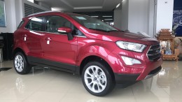 Bán ô tô Ford EcoSport Titanium 2018, xe nhập, giá tốt hỗ trợ trả góp 80% - LH 0989022295 tại Bắc Giang