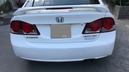 Mình cần bán Honda Civic 2008 tự động trắng tuyệt đẹp.