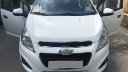 Gia đình bán Chevrolet Spark LTZ 2015 màu trắng rất mới nha.
