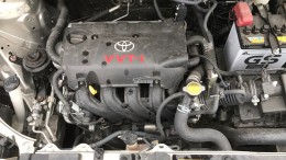 Bán Toyota Vios 1.5E MT đời 2017, màu vàng, giá chỉ 515 triệu