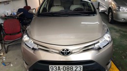 Cần bán xe Toyota Vios 1.5E MT 2017 , có hỗ trợ trả góp, fix giá mạnh cho AE thiện chí