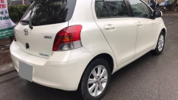 Bán Toyota Yaris 2010  tự động nhập nhật màu trắng tuyệt.