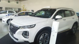mẫu xe của năm HYUNDAI SANTAFE 2019 BẢN XĂNG 2.4 ĐẶC BIỆT