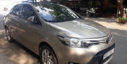 Bán Toyota Vios 1.5E MT sản xuất 2017, giá cả TL , có hỗ trợ trả góp