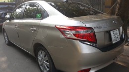 Bán Toyota Vios 1.5E MT sản xuất 2017, giá cả TL , có hỗ trợ trả góp