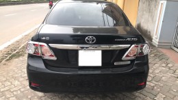 Bán xe Toyota Corolla altis 1.8 G năm sản xuất 2011, màu đen, Xe Siêu Tuyển