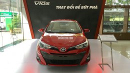 Toyota Vios Mới 2019 Giá Hấp Dẫn Chỉ Từ 531 Triệu