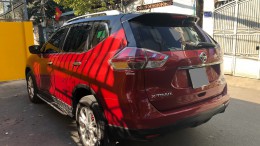 Bán Nissan Xtrail 7chỗ tự động 2018 bản full đẹp màu đỏ đô đặc biệt