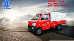 Bán xe tải Dongben 870kg hỗ trợ ngân hàng 90%