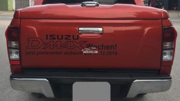 Bán nhanh em Isuzu Dmax số sàn 2017 máy dầu màu đỏ độc nhất đẹp