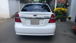 Chevrolet Aveo 2017 số sàn màu trắng Tuyệt đẹp. Xe gia đình sử dụng