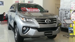 Bán xe Toyota Fortuner  G
