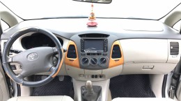 Bán ô tô Toyota Innova G đời 2010, màu bạc, Xe Cực Tuyển. Nói K taxi dịch vụ