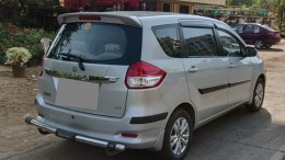 Bán Suzuki Ertiga 2017 màu trắng bạc số tự động nhập khẩu