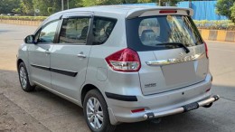 Bán Suzuki Ertiga 2017 màu trắng bạc số tự động nhập khẩu
