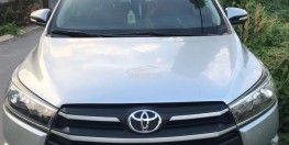 Bán Toyota Innova 2017 đk 2018 số sàn  xám long chuột