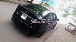 Cần bán xe Kia Forte AT sản xuất tháng 12/2011, màu đen, 445tr