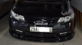 Cần bán xe Kia Forte AT sản xuất tháng 12/2011, màu đen, 445tr