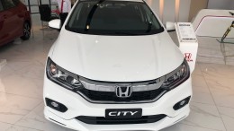 Giá xe Honda City CVT 1.5 2019 ( xanh đen)