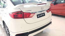 Giá xe Honda City CVT 1.5 2019 ( xanh đen)