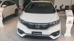 Giá xe Honda Jazz RS 1.5 2019 giá tốt chưa bao gồm khuyến mãi, liên hệ ngay đề biết thêm chi tiết
