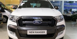 Ford Ranger WIldtrak 4x4 2019 Trả 184tr nhận ngay xe Tặng 50% thuế trước bạ