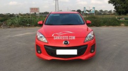 Cần bán Mazda 3 AT model, màu đỏ