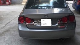 Cần bán xe Honda Civic 2.0AT 2008 màu xám bạc