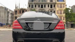 Bán Mercedes S400 màu đen 2011 tự động full option.