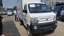 Xe tải nhẹ Dongben thùng bảo ôn tải 800kg.