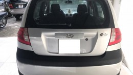 Cần bán Hyundai Getz 1.1MT đời 2010, màu bạc, nhập khẩu. Xe Đẹp
