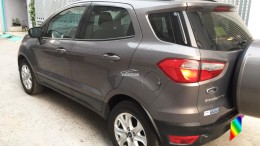 Cần tiền gấp bán Ford EcoSport 2015, số sàn, màu xám như mới.