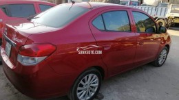 Bán xe Mitsubishi Attrage GLX đời 2017, màu đỏ, nhập khẩu giá cạnh tranh