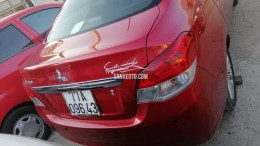 Bán xe Mitsubishi Attrage GLX đời 2017, màu đỏ, nhập khẩu giá cạnh tranh