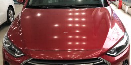 Bán xe hyundai elantra 2.0 tự động màu đỏ