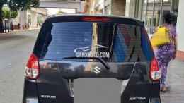 Bán Suzuki Ertiga 2016 tự động màu xanh đá nhập Khẩu