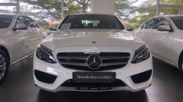 Mercedes-Benz C300 2017 (trắng) chính hãng  đã qua sử dụng